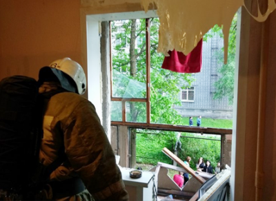Наркоман взорвал квартиру в Череповце 