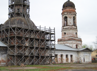 Несколько заброшенных церквей Вологды передали в собственность РПЦ