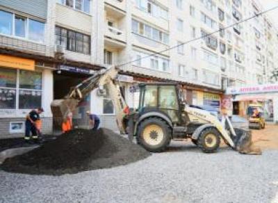 26 дворов ремонтируют в Вологде