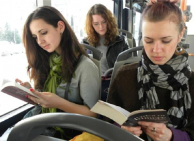 «Читающие автобусы» появятся в Вологде в День славянской письменности