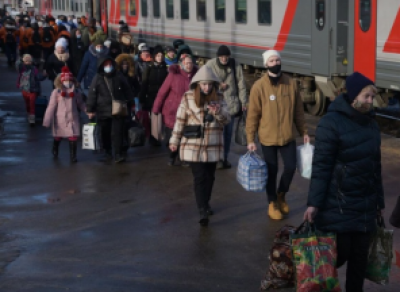 В Вологде ждут беженцев