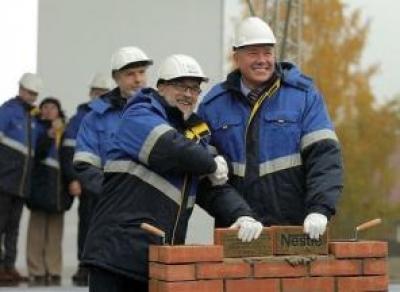 Через полгода в Вологде откроют новый завод «Нестле»