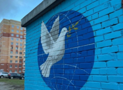 Участнику СВО не понравился голубь мира