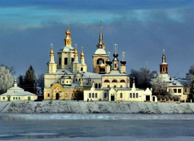 Великий Устюг вошел в тройку самых популярных малых городов России у иностранных туристов в 2017 году