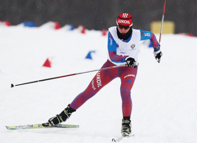 Анна Нечаевская стала победительницей Кубка Восточной Европы по лыжным гонкам