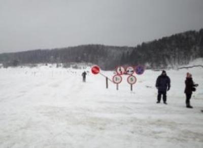  В Вологодской области ледовые переправы на водоемах признали опасными
