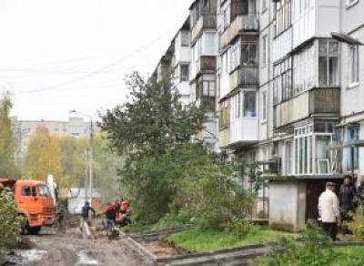 Компания «Инстрой» сорвала ремонты дворов в Вологде