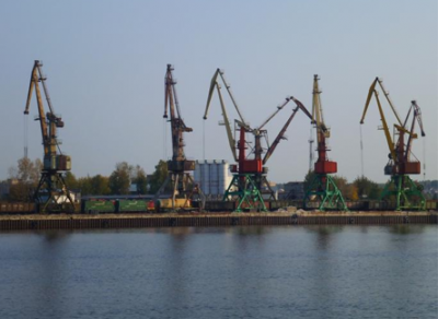В Череповецком порту 19-летний рабочий лишился глаза
