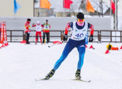 Вологодская лыжница Ольга Румянцева завоевала «серебро» всероссийских соревнованиях в Сыктывкаре