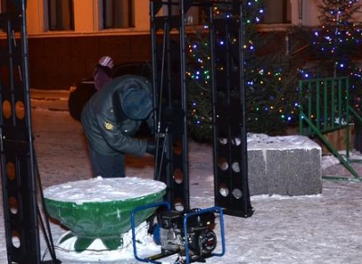 Усиленная охрана на площади Революции будет работать в новогоднюю ночь
