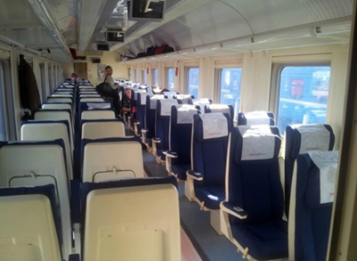 В поезде Череповец–Москва появится дополнительный вагон с сидячими местами