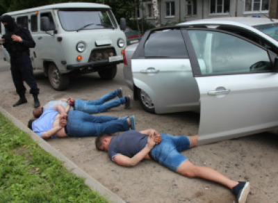 В Вологде задержаны подозреваемые в серии квартирных краж