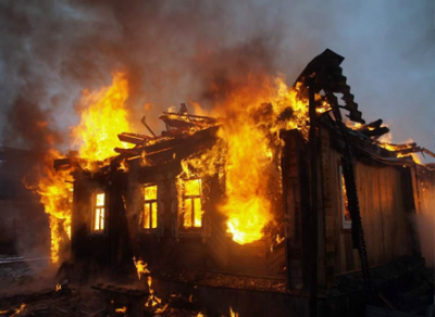 49-летний мужчина погиб в пожаре в Великоустюгском районе