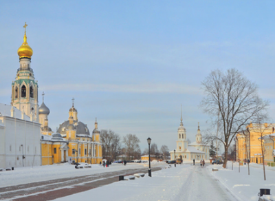 Выходные в Вологде предстоят снежные и теплые