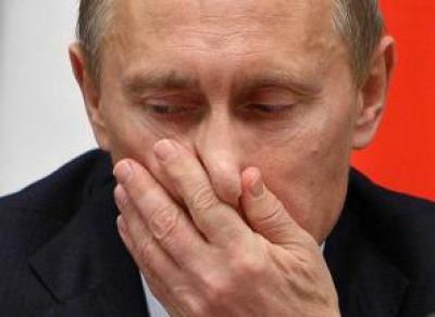Владимир Путин вдохнул экспериментальный порошок