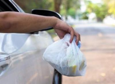 Госдума приняла закон о штрафах за выброс мусора из машин