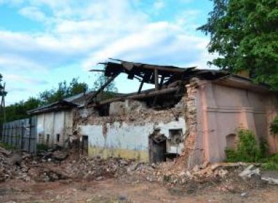В Вологде началась реконструкция сидоровских бань