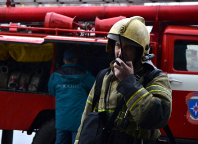 В результате пожара в Кадникове жильцы дома остались без крыши над головой
