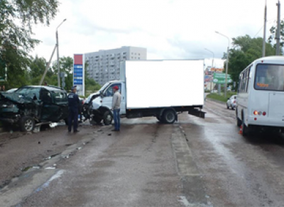 В автоаварии в Вологде пострадали пять человек