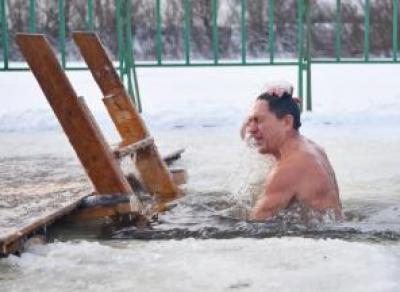 Тонкий лёд не помешает Крещению в Вологде