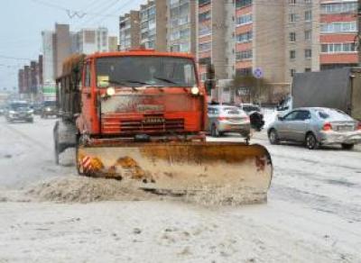Сформирован график вывоза снега с улиц Вологды