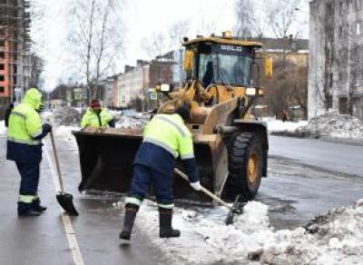 В Вологде введут новую систему контроля уборки снега