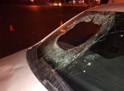   Сбитый в Череповце пешеход пробил головой стекло автомобиля