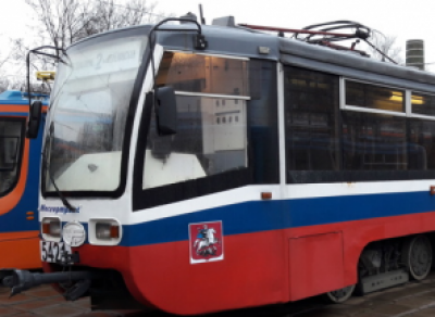 Новые трамваи из Москвы привезут в Череповец