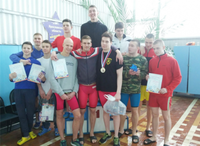 Вологжане завоевали медали на межрегиональном турнире по плаванию