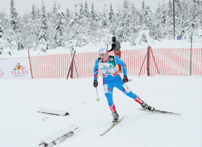 Череповчанин  Степан Малиновский завоевал золотую медаль на Чемпионате России по спортивному ориентированию на лыжах
