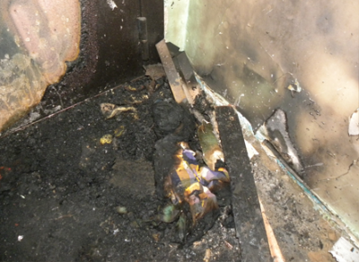 11 человек спасли огнеборцы из пожара на улице Кирпичной в областной столице