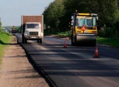 В Вологодском районе идёт масштабный ремонт трассы