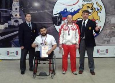 Вологодский силач-колясочник получил «серебро» на чемпионате России