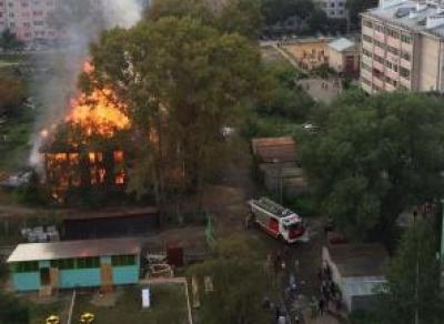 Два пожара в Вологде произошло за эти выходные