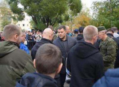 Очередную группу вологжан отправили в Кострому