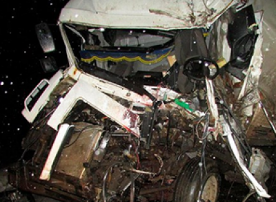 В  Великоустюгском районе насмерть разбился водитель большегруза