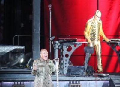Череповчанина арестовали на концерте Rammstein