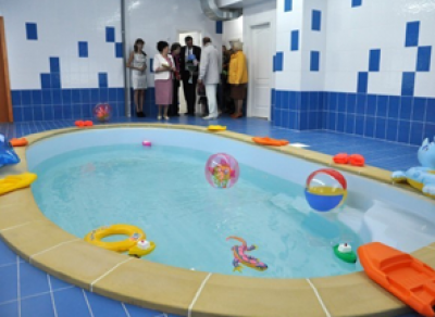 В Вологде появится детский сад с бассейном 