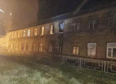 Дети устроили пожар на ул. Герцена