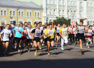 Во Всероссийский день бега вологжане примут участие в «Кроссе нации»