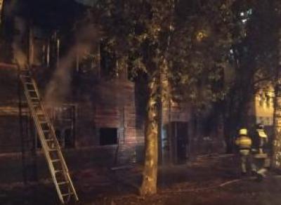 В пожаре на улице Козлёнской погиб мужчина