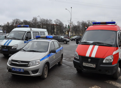 В зданиях банка в Вологде не обнаружили взрывчатки