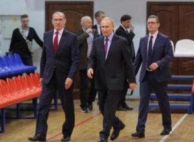 Президент РФ посетил череповецкий Центр боевых искусств