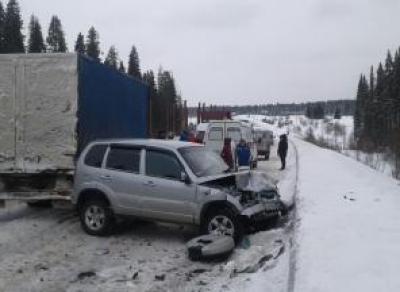 Страшная авария в Великоустюгском районе: двое погибших