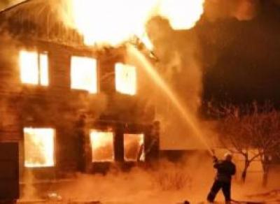 Два дома горело в Вологде в выходные