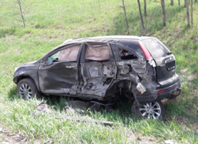 В Череповецком районе женщина-водитель въехала в КАМАЗ: есть один пострадавший