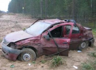 В Бабаевском районе погиб водитель