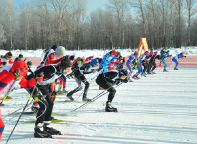 Более 300 спортсменов приняли участие в Фестивале зимних видов спорта