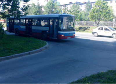 В Череповце несколько пассажиров автобуса пострадали в ДТП