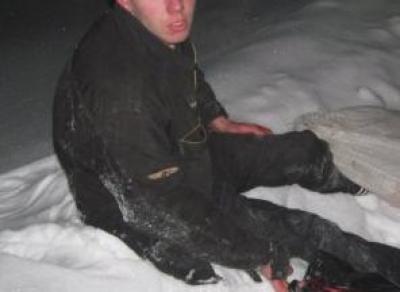 Пьяный подросток получил тяжёлые обморожения